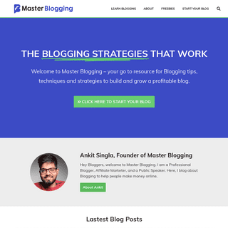 Master Blogging - Blogging Tips and Strategies That Work