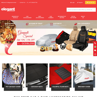 Elegant Auto Retail | India's No 1 Automotive Lifestyle Website and Retail Stores Network