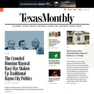 A complete backup of texasmonthly.com