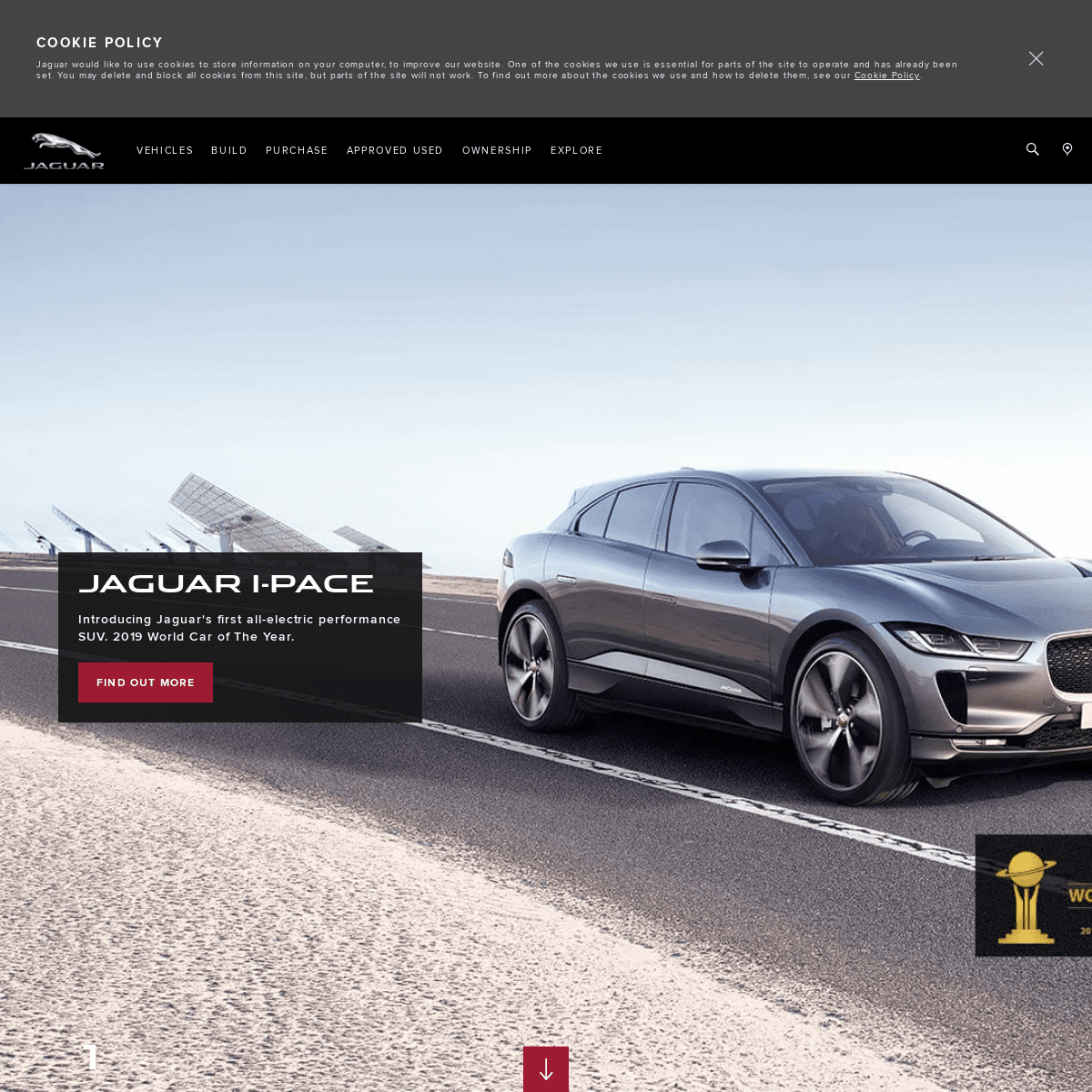 Luxury Sports Cars, Executive Saloons and SUVs | Jaguar UK