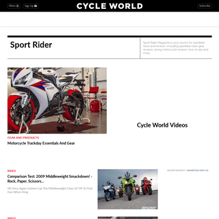 Sport Rider | Cycle World