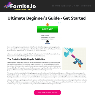 Fornite.io - Ultimate Game Tips And Tricks