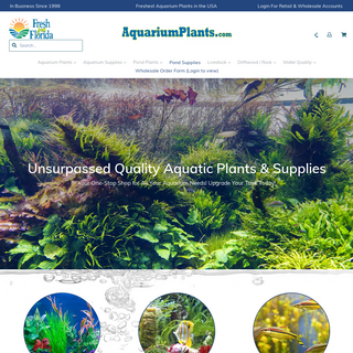 A complete backup of aquariumplants.com