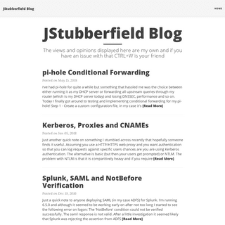 A complete backup of jstubberfield.net