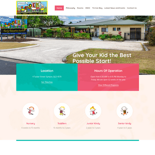 Kids Bizz Child Care Centre | Quality Child Care Gympie