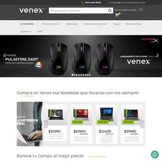 A complete backup of venexcomputacion.com
