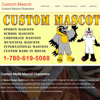 Custom Mascot
