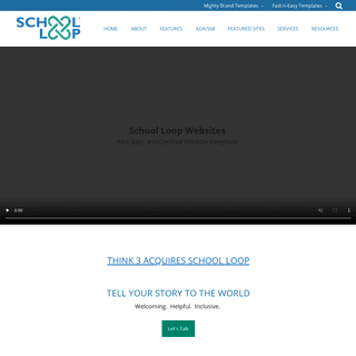 A complete backup of schoolloop.com