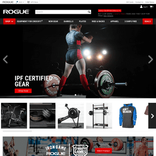 Rogue Fitness Australia - Strength & Conditioning Equipment