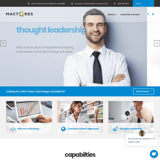 Mactores - Technology Consulting Company