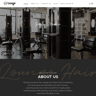 Top Hair Salon Downtown Vancouver - Hairdresser Hair Stylist in Yaletown
