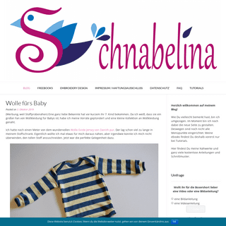 A complete backup of schnabelina.blogspot.com