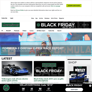 A complete backup of motorsportmagazine.com