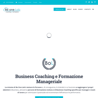 Business Coaching Aziendale e Formazione | Be one Lab