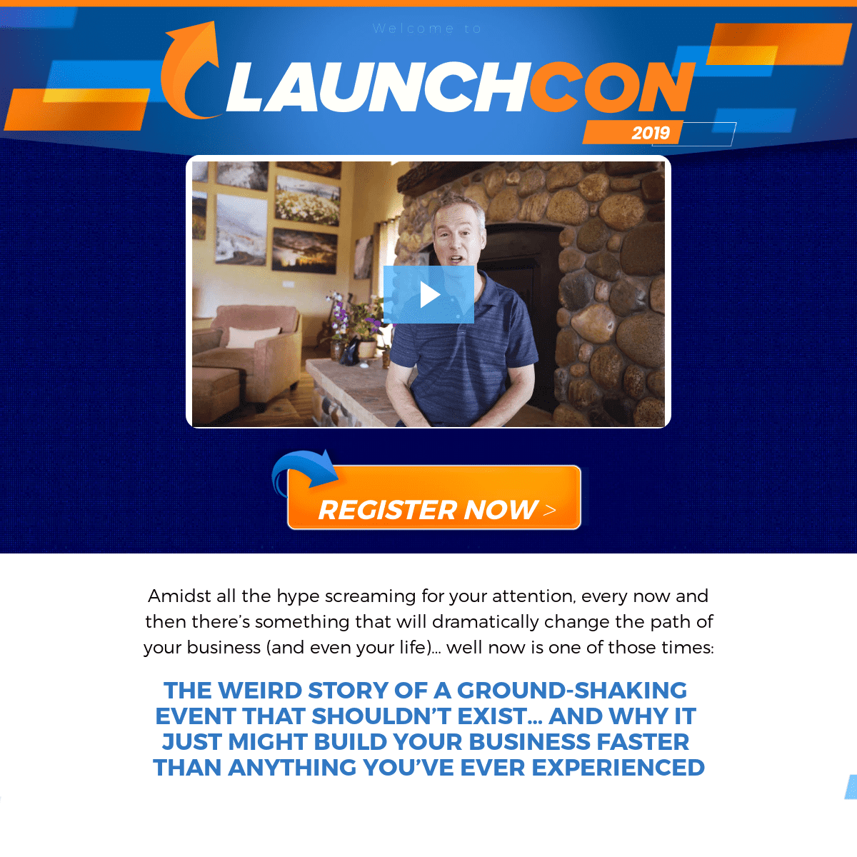 LaunchCon 2019 Register Now