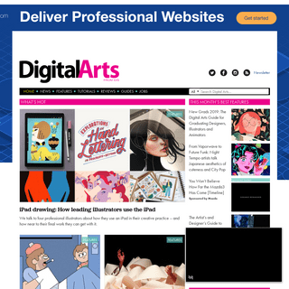 Inspiration, advice & tutorials across art & design - Digital Arts