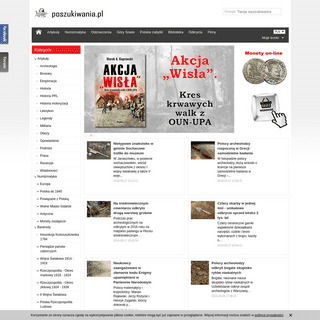 Portal Poszukiwania.pl -  archeologia, historia, poszukiwanie skarbów