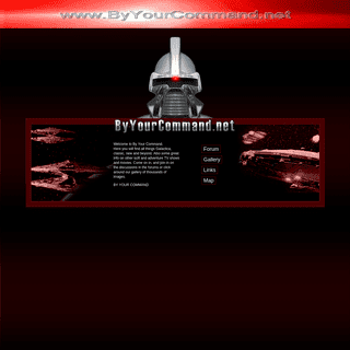 ByYourCommand.net: Battlestar Galactica Cylon, Buck Rogers, 70s & 80s Sci-Fi Fan site