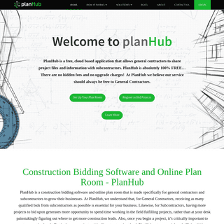 Construction Estimating and Bidding Software - PlanHub