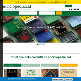 enciclopèdia.cat | El cercador de referència en català