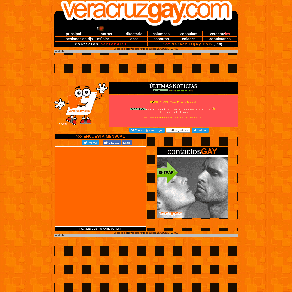 A complete backup of veracruzgay.com