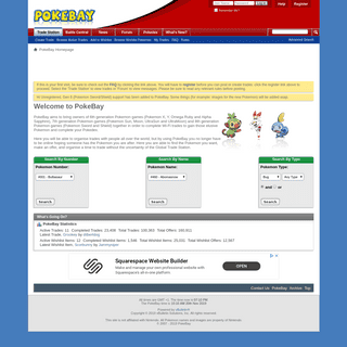 PokeBay - Trade Pokemon with fans from all over the world