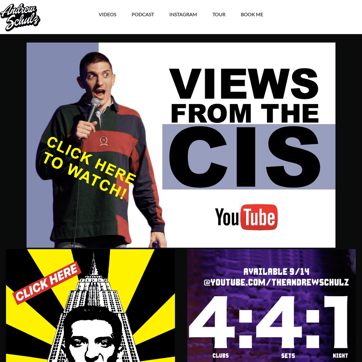 A complete backup of theandrewschulz.com