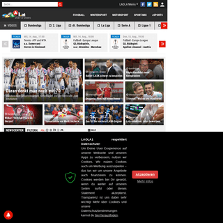Sportnachrichten - LIVE-Ticker, Streams, Videos und News - LAOLA1.at