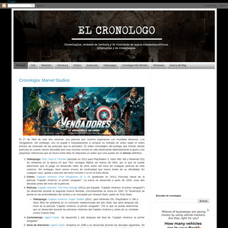 A complete backup of elcronologo.blogspot.com
