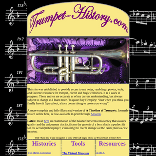 A complete backup of trumpet-history.com