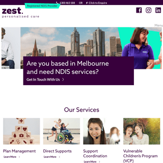 A complete backup of zestcare.net.au