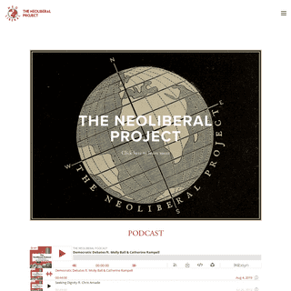 The Neoliberal Project
