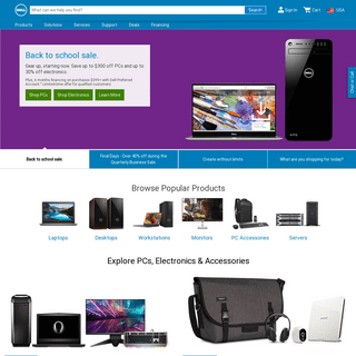 Dell United States Official Site | Dell United States