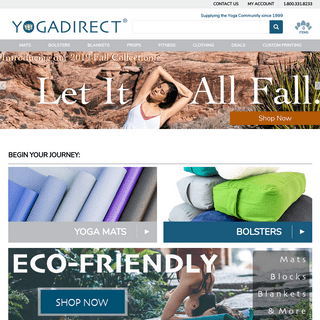 A complete backup of yogadirect.com