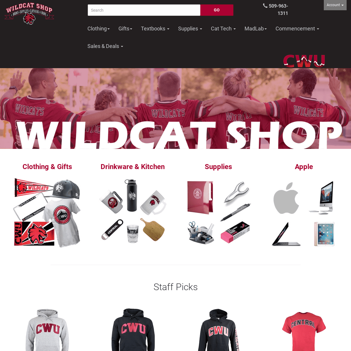 A complete backup of wildcatshop.net