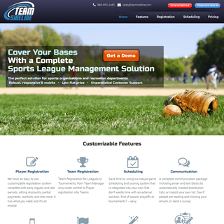 Sports League Management – TeamSideline.com