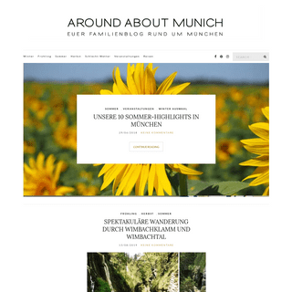 Around About Munich -