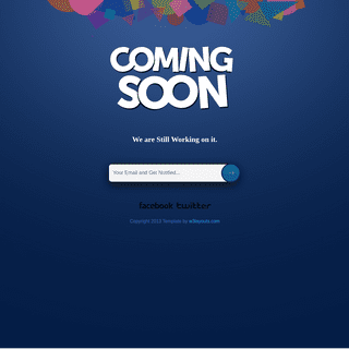 The Coming soon Website Template | Home :: w3layouts