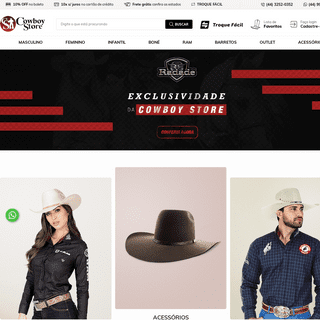 A complete backup of cowboystore.com.br
