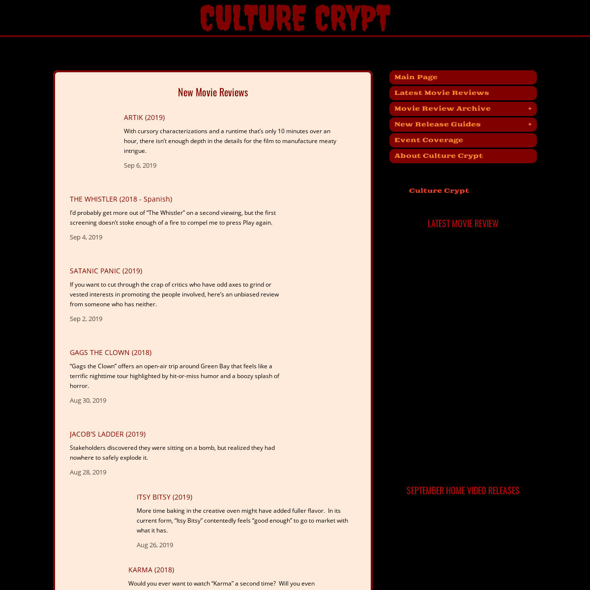 CULTURE CRYPT