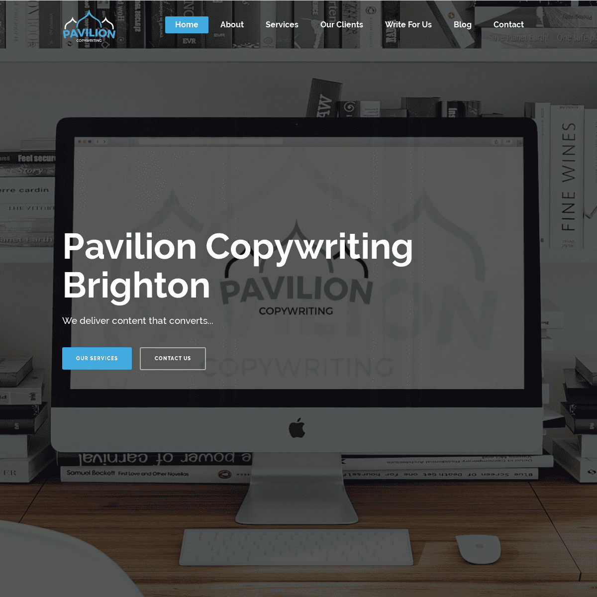 Pavilion Copywriting Services Brighton