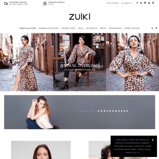Vendita online Abbigliamento Donna e Uomo - Zuiki