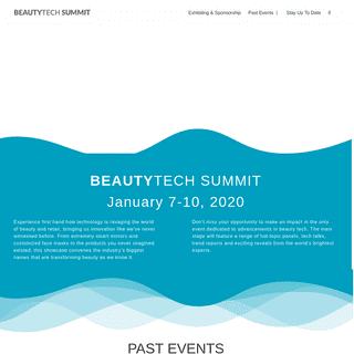 2020 Home - Beauty Tech Summit