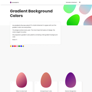 A complete backup of eggradients.com