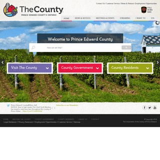 A complete backup of thecounty.ca