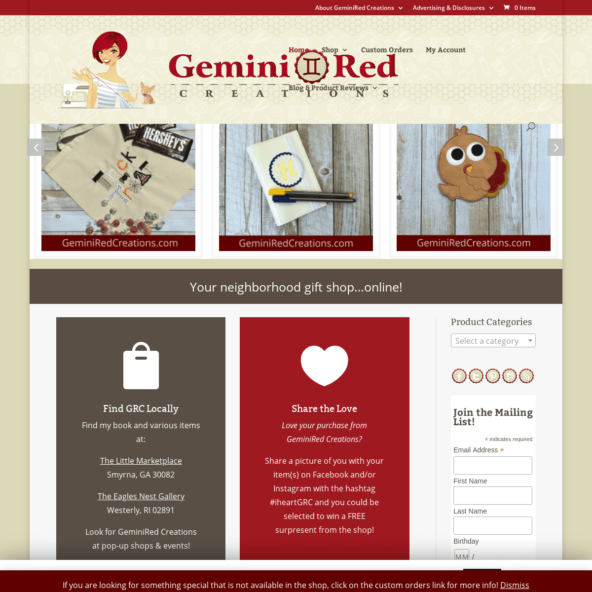 A complete backup of geminiredcreations.com