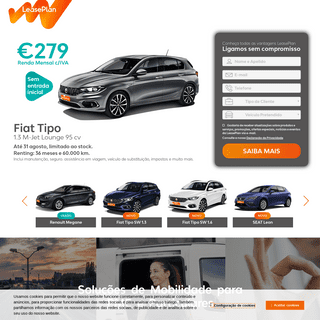 Fiat Tipo | Renting Leaseplan