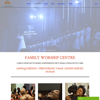Home - Family Worship Centre