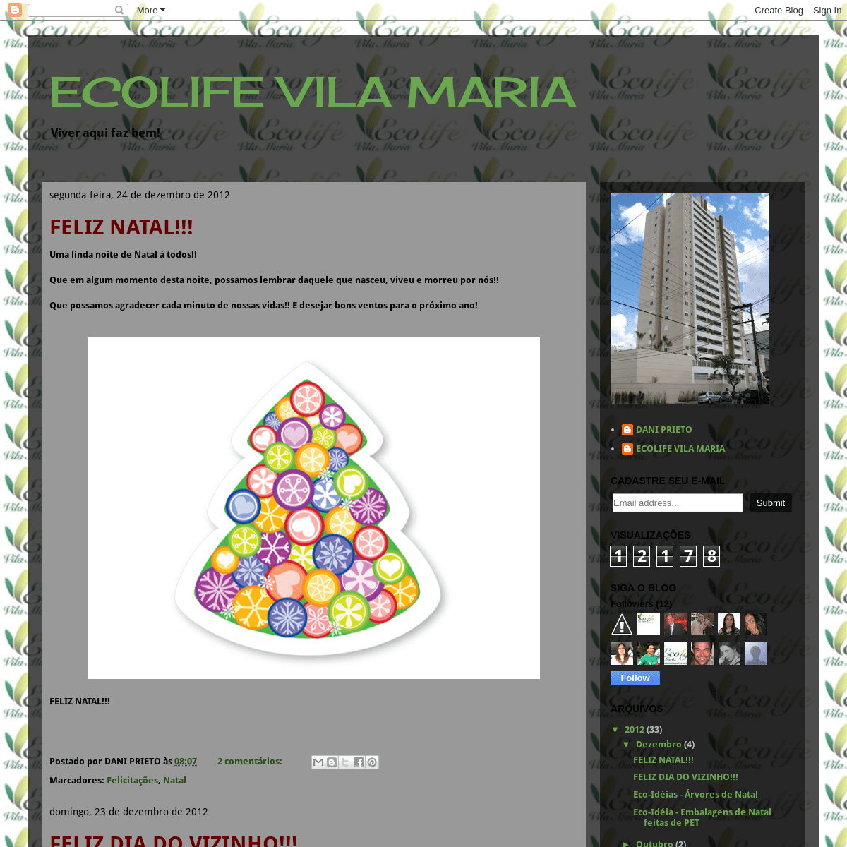 A complete backup of ecolifevilamaria.blogspot.com