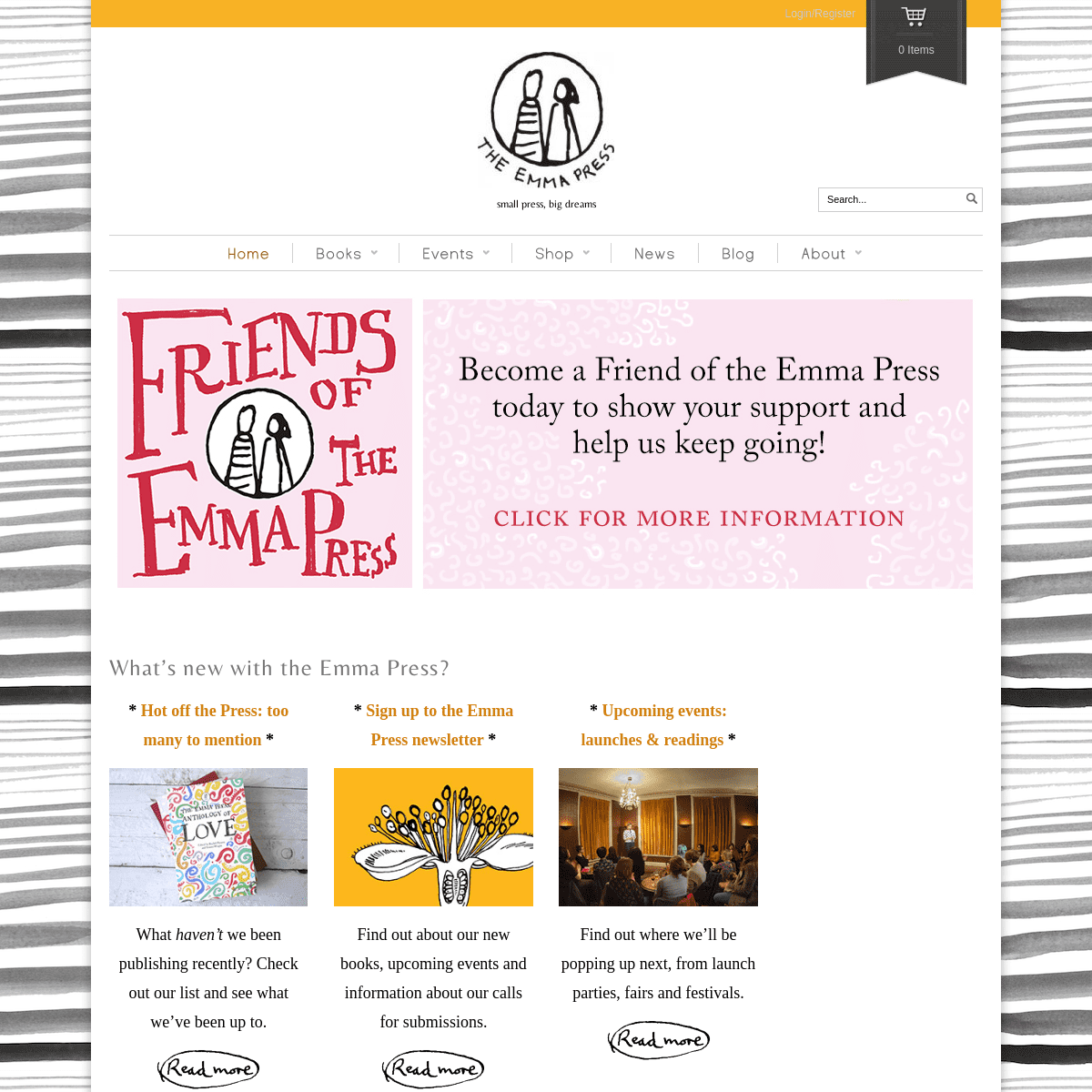 The Emma Press Ltd | small press, big dreams